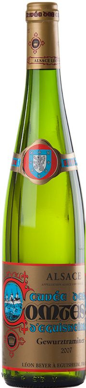 Bottle of Gewurztraminer Comte d'Eguisheim AC from Domaine Léon Beyer