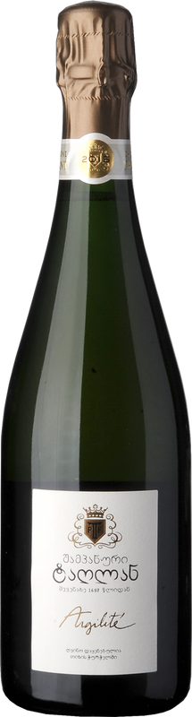 Flasche Tarlant Argilité IV, Amphorae Champagne von Tarlant