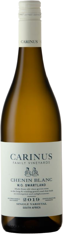 Image of Carinus Vineyards Carinus Chenin Blanc - 75cl - Coastal Region, Südafrika
