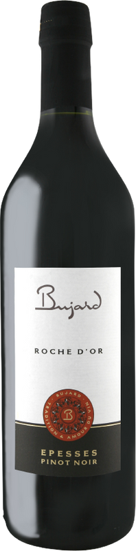 Bottiglia di Epesses Pinot Noir Lavaux AOC di Cave de Beauvoir