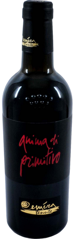 Flasche Anima di Primitivo di Manduria DOC von Claudio Quarta Vignaiolo