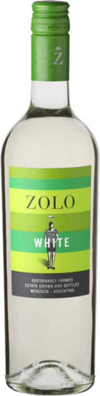 Bottle of ZOLO Signature White from Bodega Tapiz