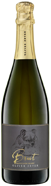 Image of Oliver Zeter Brut Sauvignon blanc - 75cl - Rheintal, Deutschland bei Flaschenpost.ch