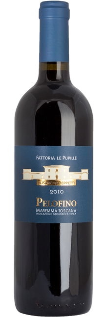 Image of Fattoria Le Pupille Pelofino Rosso IGT - 75cl - Toskana, Italien bei Flaschenpost.ch