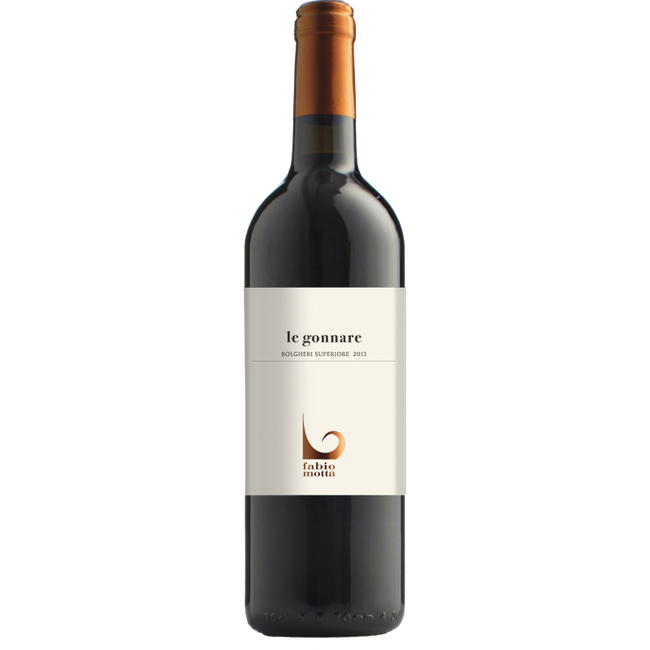 Image of Fabio Motta Bolgheri Rosso DOC Le Gonnare - 75cl - Toskana, Italien bei Flaschenpost.ch