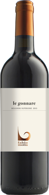 Bottle of Bolgheri Rosso DOC Le Gonnare from Fabio Motta