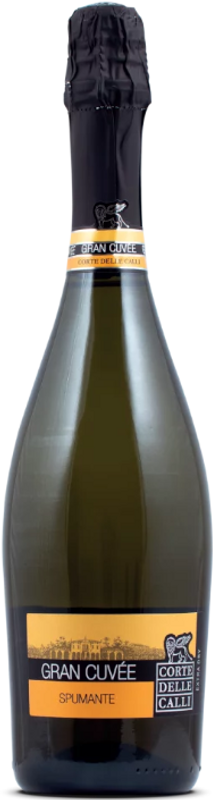 Bottle of Gran Cuvée Spumante from Corte delle Calli