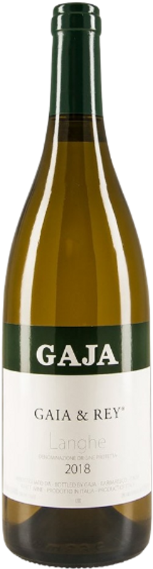 Bottle of Gaia & Rey Chardonnay DOC from Angelo Gaja