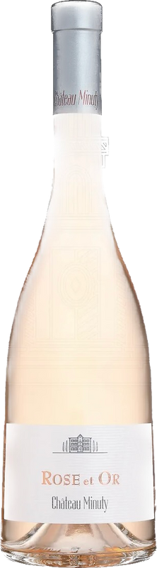 Bottle of ROSE et OR Rosé AOP from Château Minuty