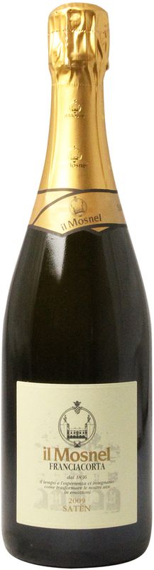 Bottle of Franciacorta DOCG Saten from Il Mosnel