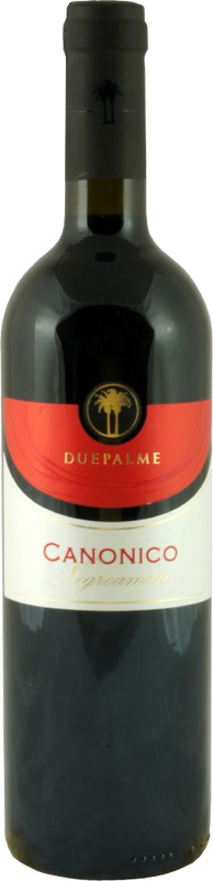 Bottle of Canonico Negroamaro del Salento IGP from Cantine Due Palme Cellino San Marco