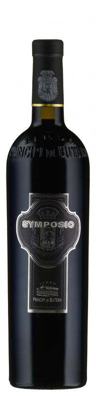 Flasche Symposio Sicilia IGT von Feudo Principi di Butera