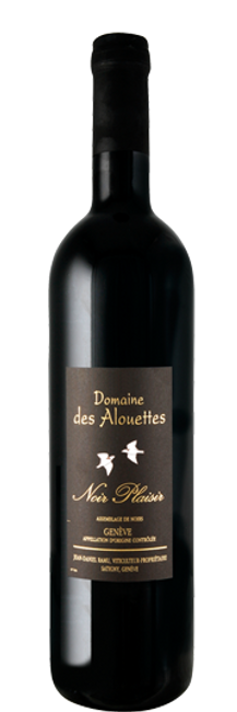 Image of Jean-Daniel Ramu Domaine des Alouettes Noir Plaisir AOC - 75cl - Genf, Schweiz bei Flaschenpost.ch