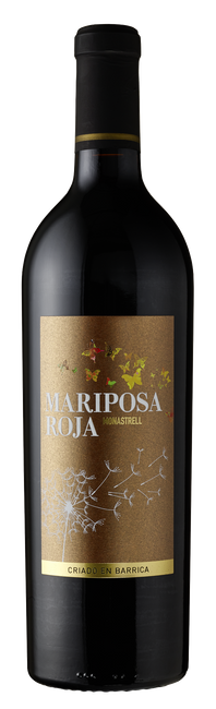 Image of Mariposa Roja Monastrell Vino de España Criado En Barrica - 75cl, Spanien bei Flaschenpost.ch