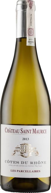 Image of Château Saint-Maurice Chateau Saint-Maurice Cotes du Rhone blanc AOC - 75cl - Côtes du Rhône, Frankreich bei Flaschenpost.ch