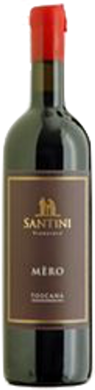 Flasche Mèro Bolgheri Rosso IGT von Enrico Santini