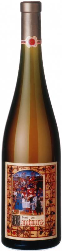 Bottiglia di Alsace Grand cru Mambourg di Marcel Deiss