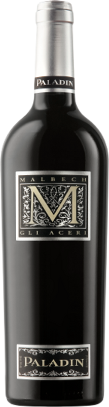 Bottle of Malbec Aceri IGT from Cantina Paladin
