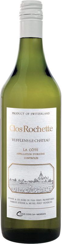 Bottiglia di Clos Rochette Grand Cru Vufflens-le-Château di Cave de la Côte