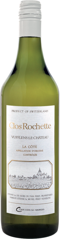 Bouteille de Clos Rochette Grand Cru Vufflens-le-Château de Cave de la Côte