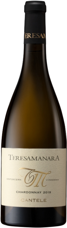 Flasche Chardonnay Teresamanara IGP von Càntele
