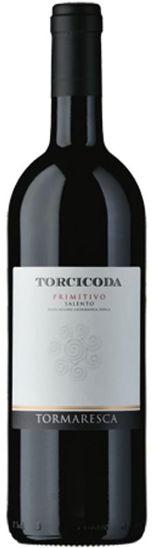 Bottle of Torcicoda Salento IGT from Tormaresca