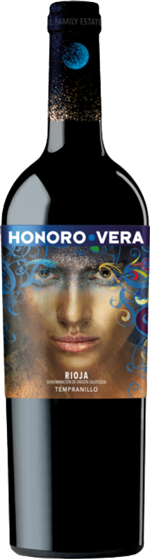 Bottle of Honoro Vera Tempranillo from Bodegas Rosario Vera