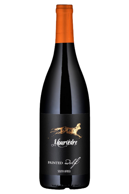 Image of Painted Wolf Black Pack Mourvèdre - 75cl - Coastal Region, Südafrika bei Flaschenpost.ch