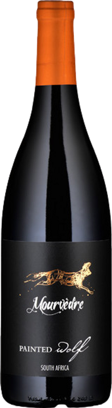 Bouteille de Black Pack Mourvèdre de Painted Wolf