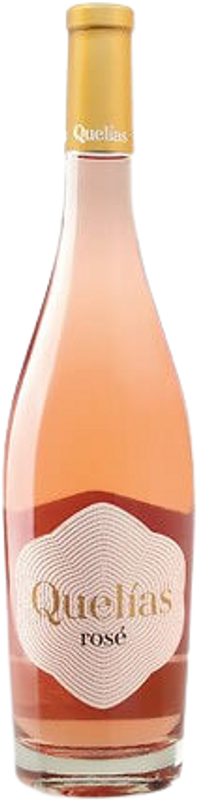 Bottle of Quelías Rosé Cigales DO from Sinforiano Bodegas