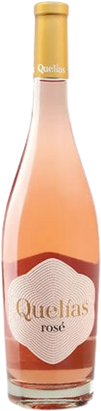 Bouteille de Quelías Rosé Cigales DO de Sinforiano Bodegas