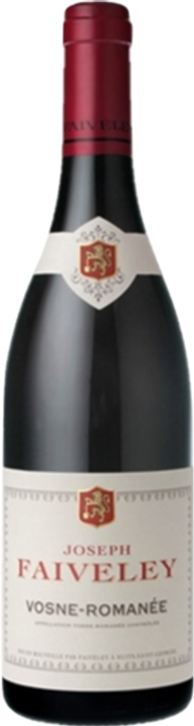 Bottiglia di Vosne-Romanée AC Nuits-St-Georges di Faiveley