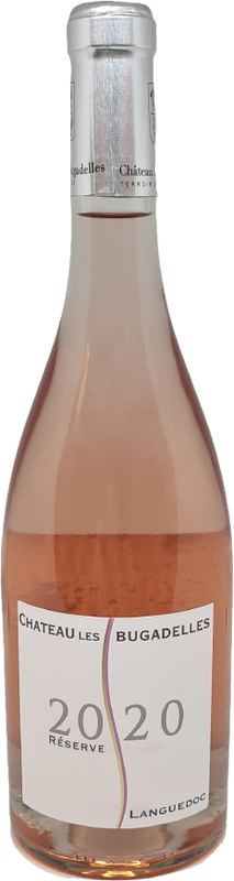 Image of Domaine Les Bugadelles Pays d'Oc Rose Domaine des Bugadelles MC - 75cl - Midi - Languedoc-Roussillon, Frankreich