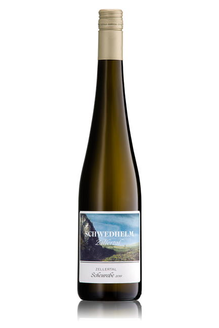 Image of Weingut Schwedhelm Scheurebe Zellertal - 75cl - Rheintal, Deutschland bei Flaschenpost.ch