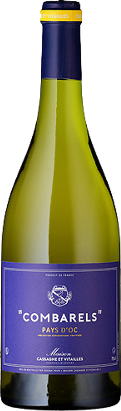 Bottiglia di Combarels Blanc di Domaine Cassagne et Vitailles