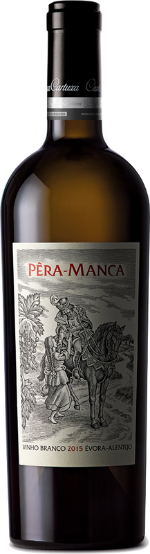 Bottle of Pêra-Manca Branco DOC from Adega da Cartuxa