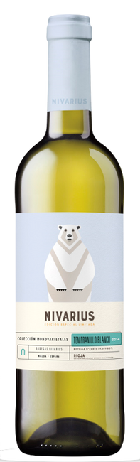 Image of Nivarius Rioja Tempranillo Blanco DOCa Colecciòn Monovarietales - 75cl - Oberer Ebro, Spanien bei Flaschenpost.ch