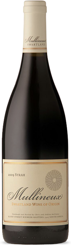 Bottle of Mullineux Shiraz from Mullineux