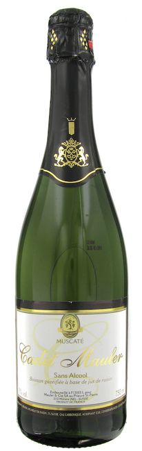 Image of Mauler Cadet Mauler Sans Alcool Blanc de Muscat Suisse - 75cl - Neuenburg, Schweiz bei Flaschenpost.ch