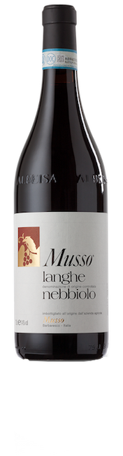 Image of Valter Musso Nebbiolo Langhe DOC - 75cl - Piemont, Italien bei Flaschenpost.ch