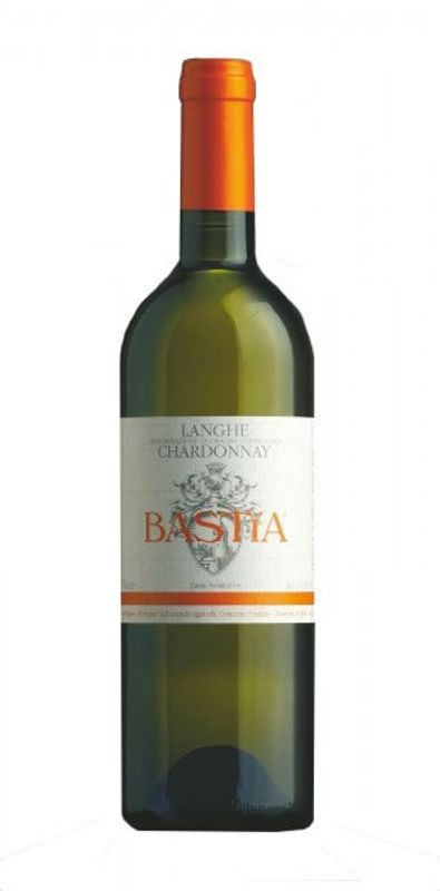 Bottiglia di Chardonnay Langhe DOC Bastia di Conterno Fantino