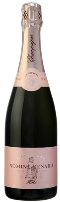 Image of Nominé Renard Brut Rosé AC - 75cl - Champagne, Frankreich bei Flaschenpost.ch