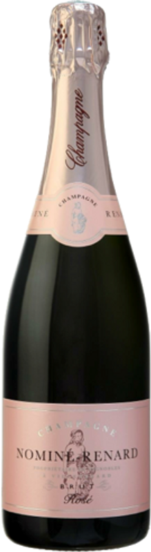 Bouteille de Brut Rosé AC de Nominé Renard