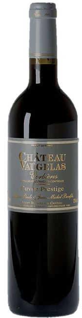 Image of Château Vaugelas Chateau Vaugelas Cuvee Prestige Corbieres AC - 75cl, Frankreich bei Flaschenpost.ch