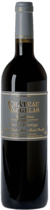 Bouteille de Chateau Vaugelas Cuvee Prestige Corbieres AC de Château Vaugelas