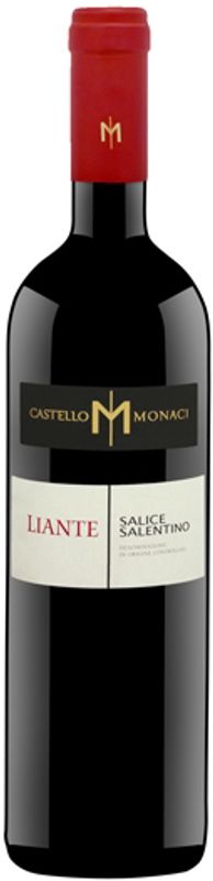 Bouteille de Liante Salice Salentino DOC de Castello Monaci