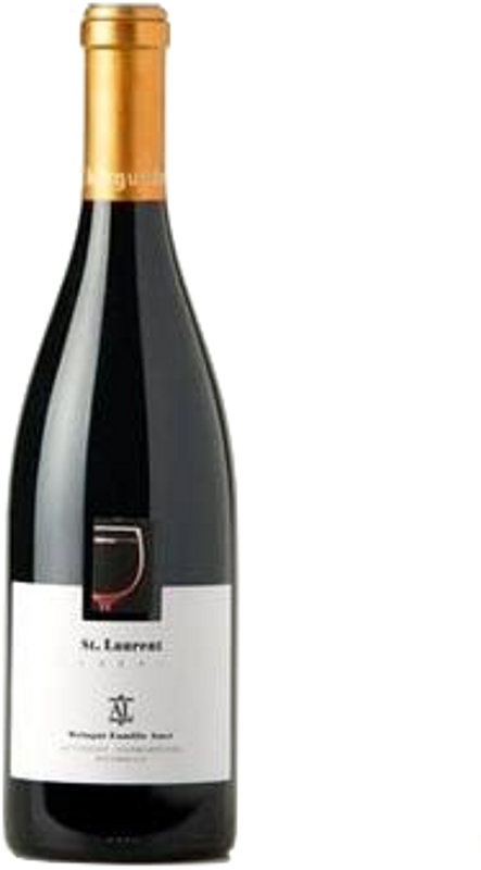 Bottle of Sankt Laurent Reserve Thermenregion from Leopold Auer