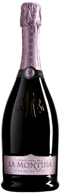 Image of La Montina Franciacorta DOCG Rosé Demi-Sec - 150cl - Lombardei, Italien bei Flaschenpost.ch