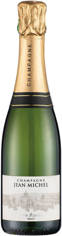 Bottle of Champagne Carte Blanche Brut Chopine from Champagne Jean Michel