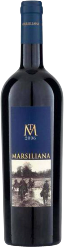 Bottle of Marsiliana IGT from Principe Corsini